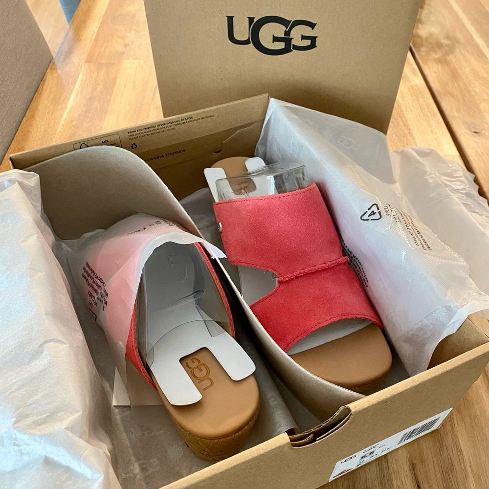 BRAND NEW UGG Size 5.5 W Eirene
